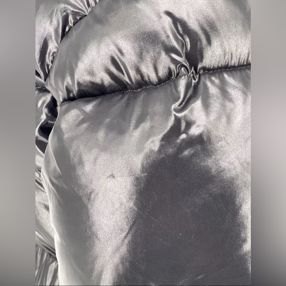 Sam. New York Puffer Jacket Coat Black Full Zip Women’s Size XS - Picture 10 of 14